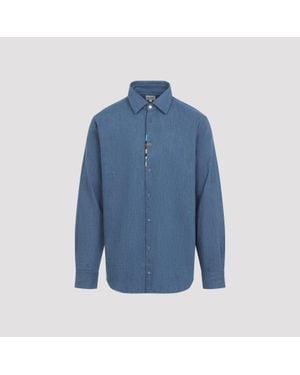 Paul Smith Regular Fit Shirt - Blue
