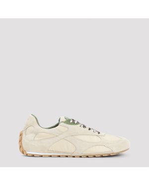 Bottega Veneta Flash Orbit Trainers - Natural
