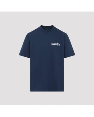 Carhartt University Script T-Shirt - Blue