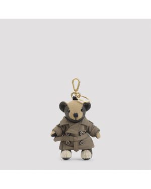 Burberry Thomas City Key Ring - Metallic