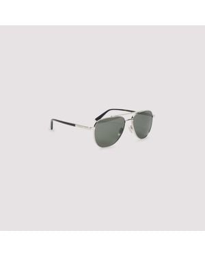 Gucci Acetate Sunglasses - Metallic