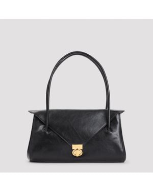 Marni East West Shoulder Bag - Black