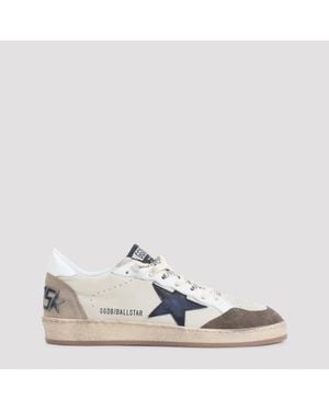 Golden Goose Ballstar Leather Trainers - Multicolour
