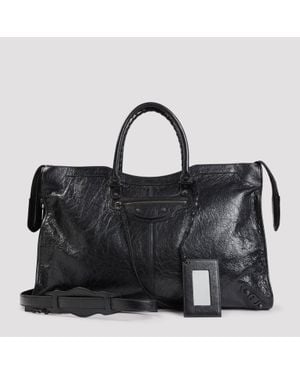 Balenciaga Le City Travel Bag - Black