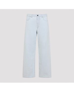 Stone Island Straight-Leg Jeans, Light Denim - Blue