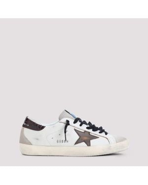 Golden Goose Superstar Trainers - Multicolour