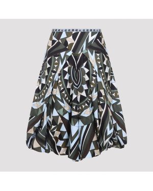 PUCCI Silk Trousers - Black