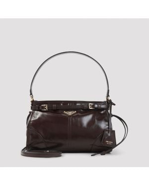 Prada Mini Bonnie Small Handbag - Black