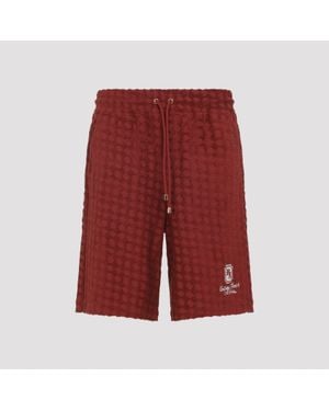 Amiri Chateau Bermuda - Red