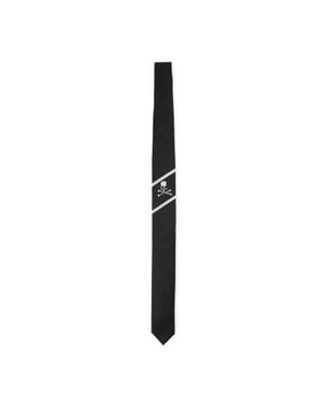 MASTERMIND WORLD Skull Tie - Black