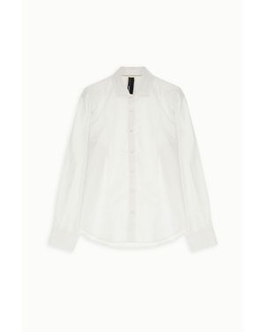Imperial Camicia Classica Collo Classico Maniche Lunghe - Bianco