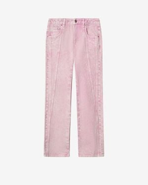Isabel Marant Jaylis Pants - Pink