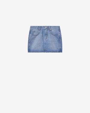 Isabel Marant Zilema Skirt - Blue