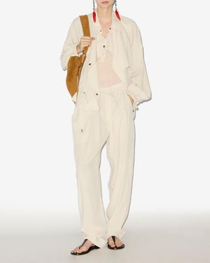 Isabel Marant Hectorina Trousers - White