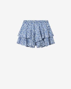 Isabel Marant Jocadia Shorts - Blue