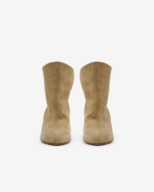 Isabel Marant Dripi Low Boots - Natural