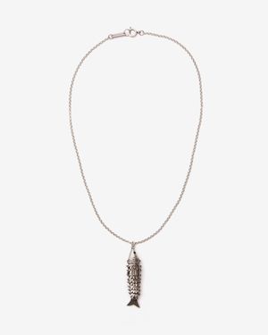 Isabel Marant River Necklace - Natural