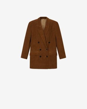 Isabel Marant Rasma Jacket - Brown