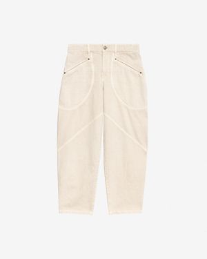 Isabel Marant Catarina Jean - White