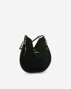 Isabel Marant Borsa Oskan Hobo Soft - Nero