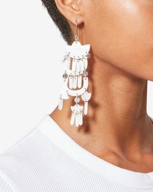 Isabel Marant Yue Earrings - Orange