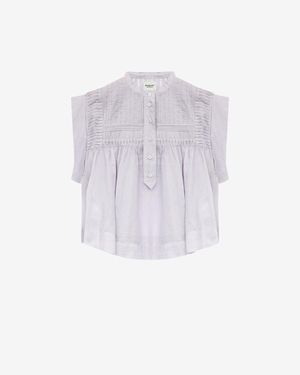 Isabel Marant Top Leaza - Bianco