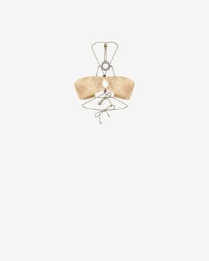 Isabel Marant Analia Top - White