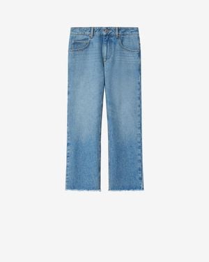 Isabel Marant Ombela Pants - Blue