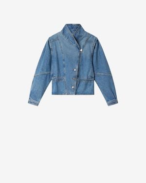 Isabel Marant Dolie Jacket - Blue