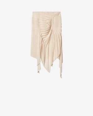 Isabel Marant Taylora Skirt - White