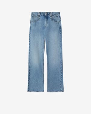 Isabel Marant Belvia Pants - Blue