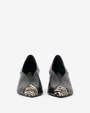 Isabel Marant Décolleté Ilou - Nero