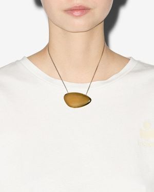 Isabel Marant Halskette Ellea - Weiß