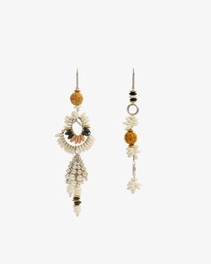 Isabel Marant Orecchini Lyna - Bianco