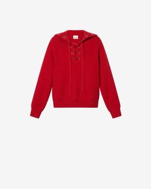 Isabel Marant Wollpullover Ydalia - Rot