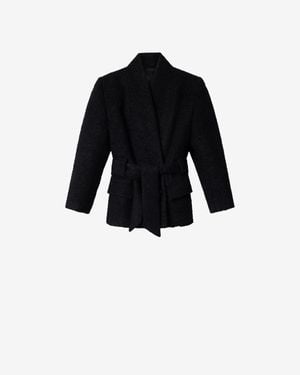 Isabel Marant Syndra Wool Jacket - Black