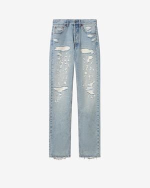 Isabel Marant Daya Regular Jeans - Blue