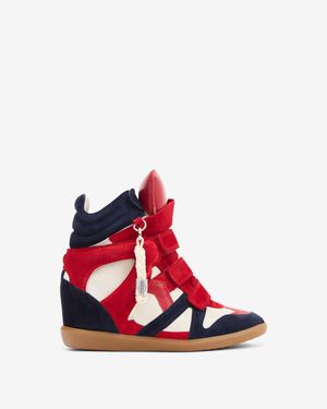 Isabel Marant Bekett Ring Trainers - Red