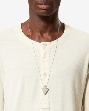 Isabel Marant Annay Chain Necklace - Natural