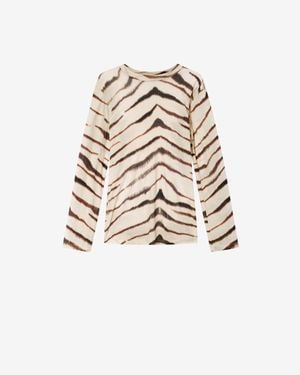 Isabel Marant Zakane T-Shirt - White