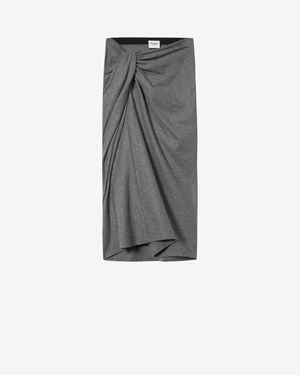 Isabel Marant Jeldia Skirt - Gray