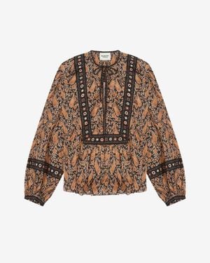Isabel Marant Gayle Blouse - Brown