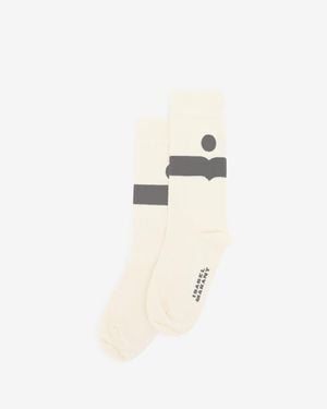 Isabel Marant Nesson Socks - White