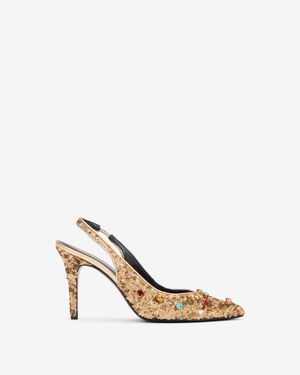 Isabel Marant Pafya Court Shoes - Black