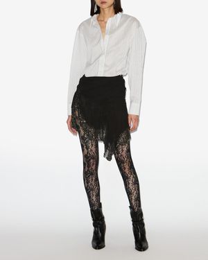 Isabel Marant Floricia Tights - White