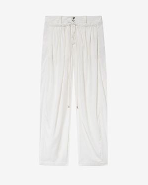 Isabel Marant Inaya Pants - White