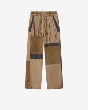 Isabel Marant Texter Trousers - Natural