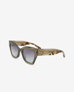 Isabel Marant Lounyz Cat-Eye Glasses - Multicolor