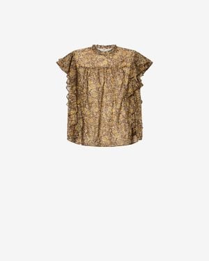Isabel Marant Daliyane Top - White