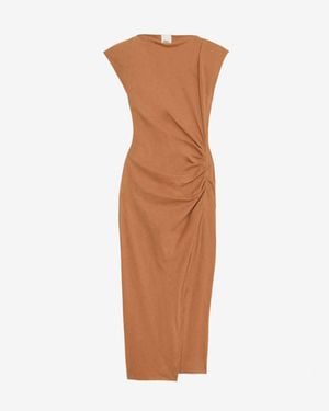 Isabel Marant Nadela Dress - Brown